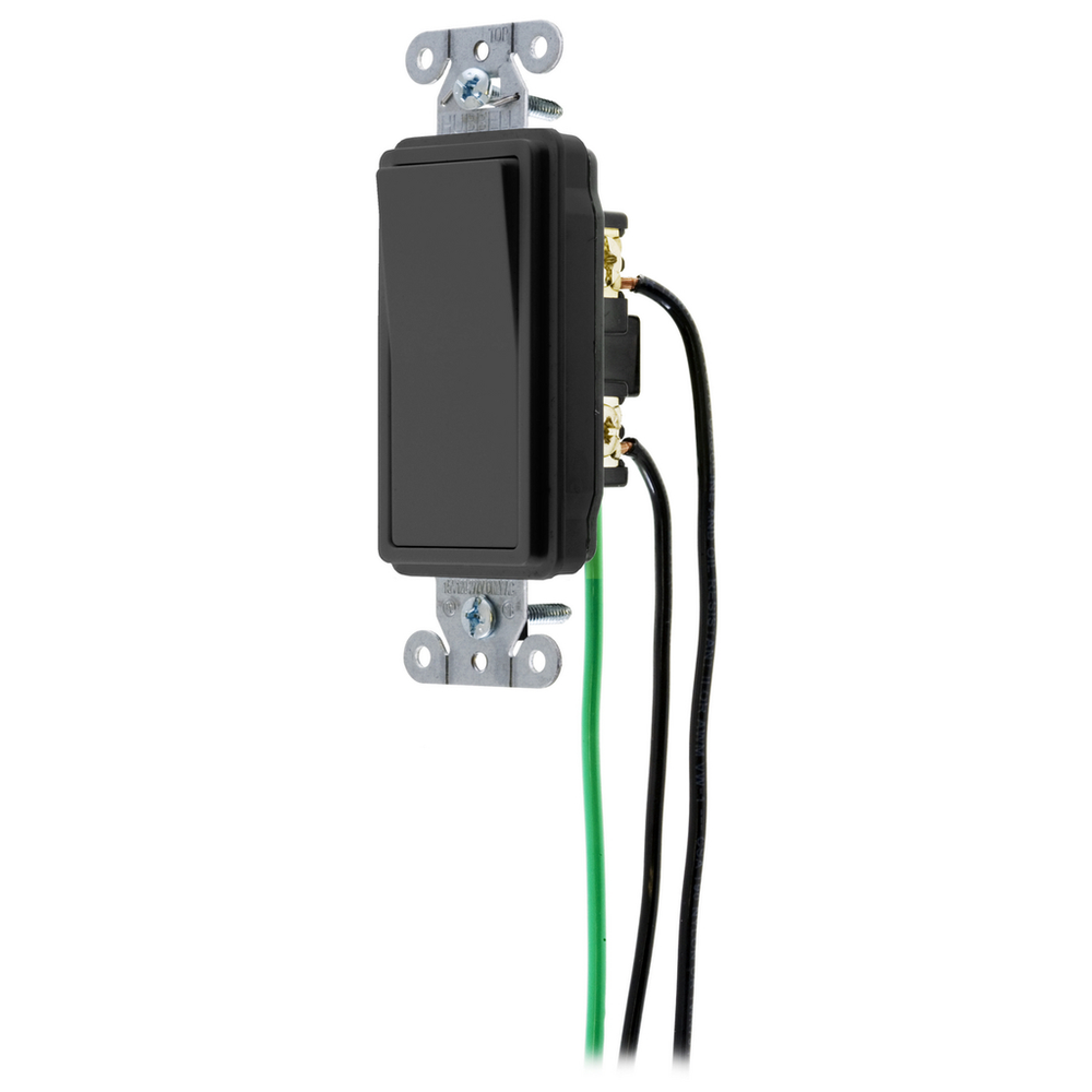 Image of Hubbell Wiring Device-Kellems DSL115BK