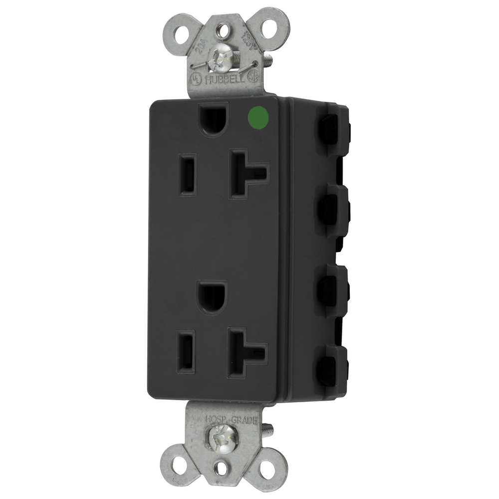 Image of Hubbell Wiring Device-Kellems SNAP2182BKNA