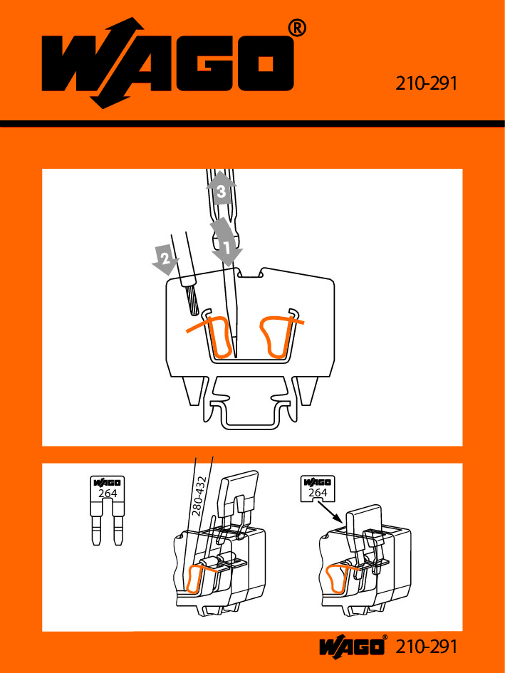 Image of WAGO 210-291