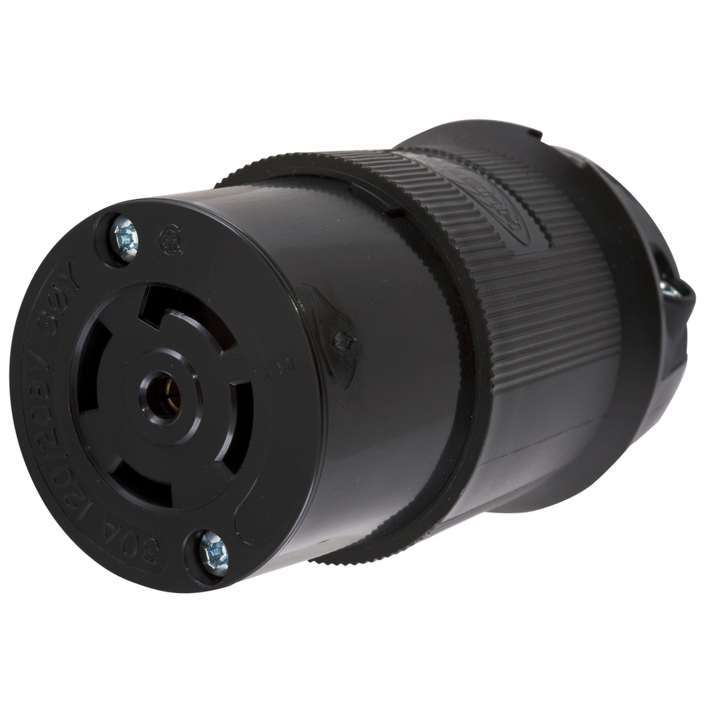 Image of Hubbell Wiring Device-Kellems HBL2813BK