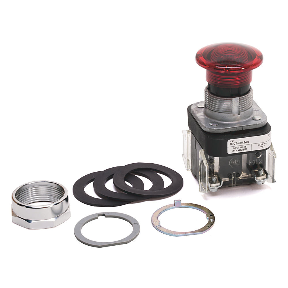 Image of Allen-Bradley 800T-QM24R