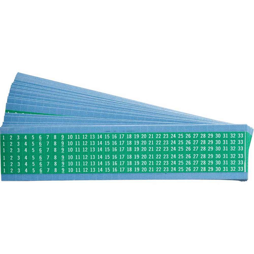 Image of Brady WM-1-33-GR-PK
