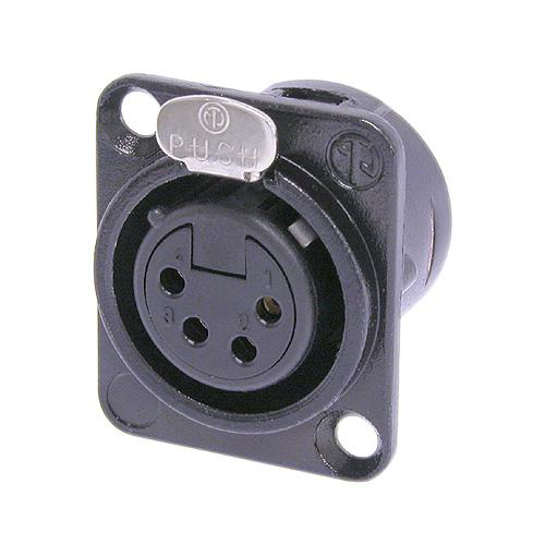 Image of Neutrik NC4FD-L-B-1