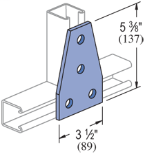 Image of Unistrut P1358EG
