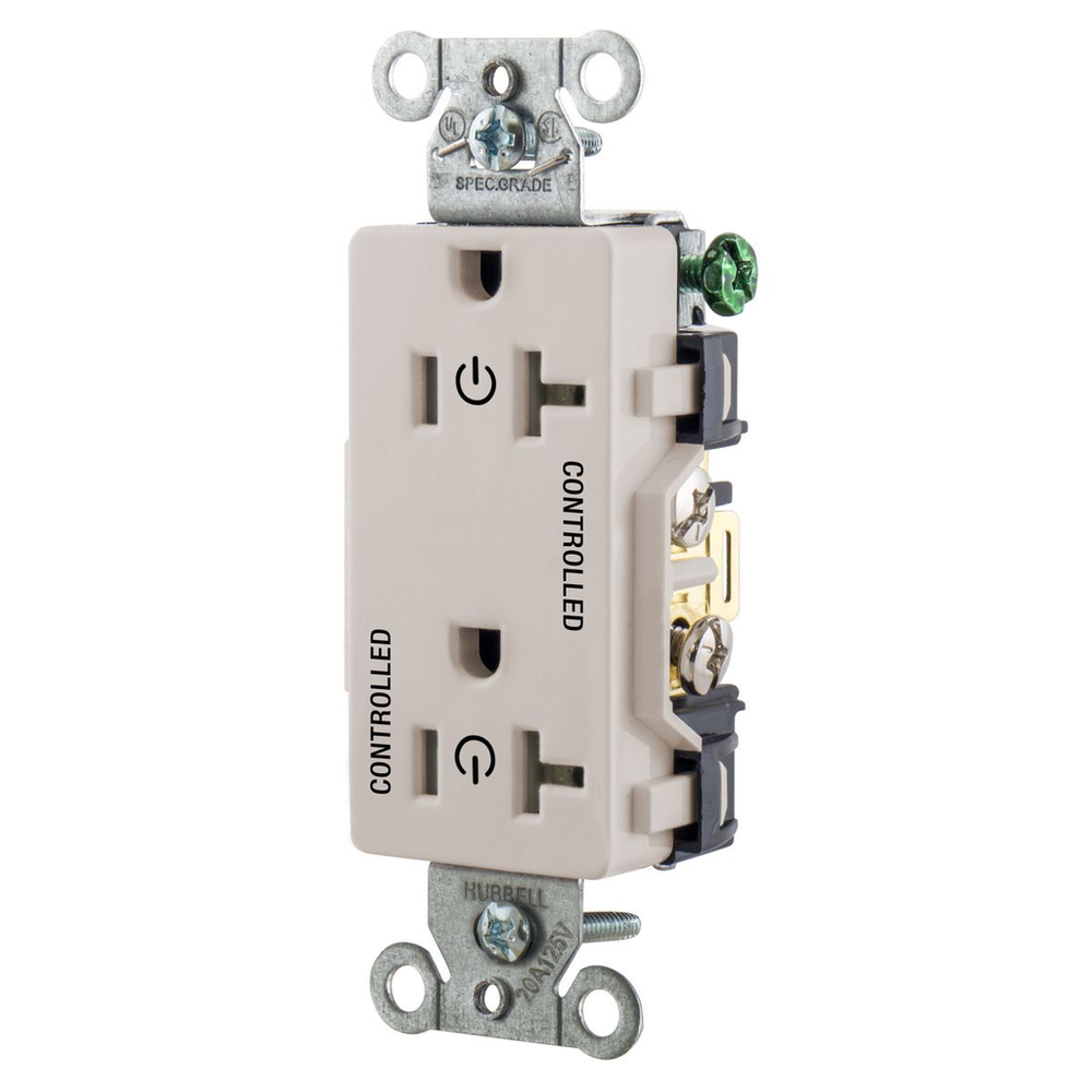 Image of Hubbell Wiring Device-Kellems DR20C2LA