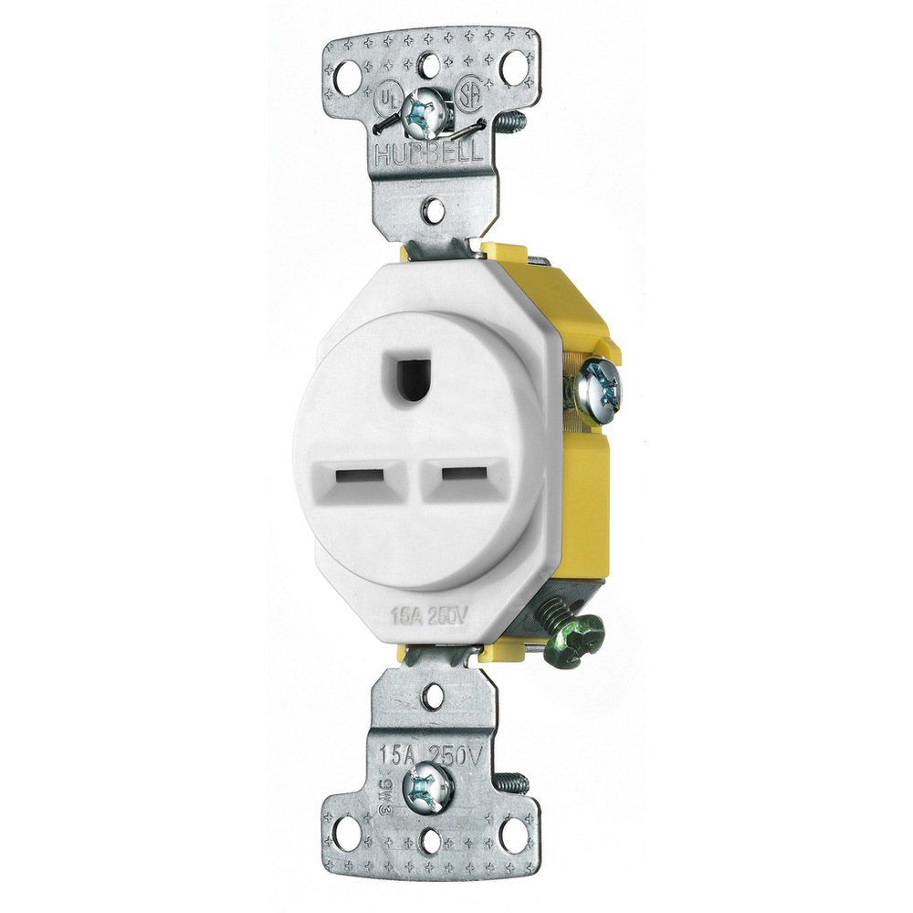 Image of Hubbell Wiring Device-Kellems RR155W