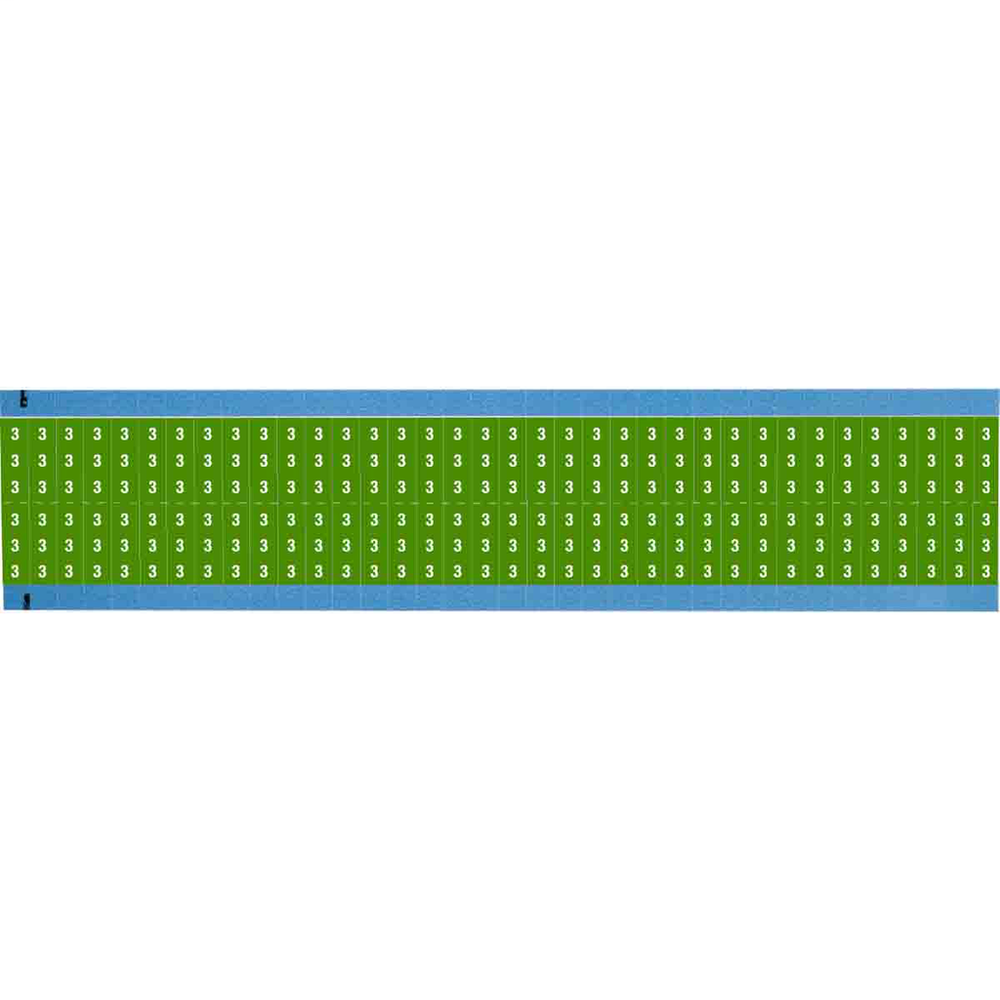 Image of Brady WM-3-GR-SC-PK