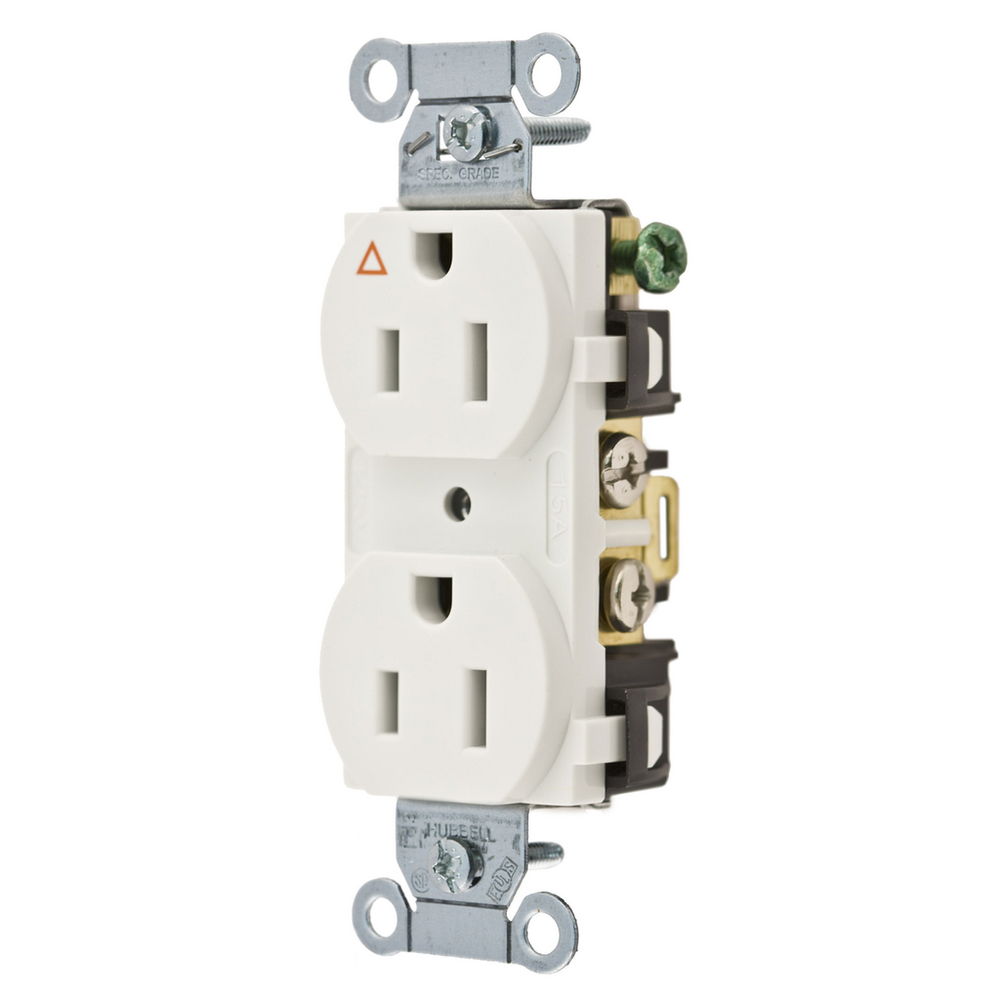Image of Hubbell Wiring Device-Kellems IG15CRWHI