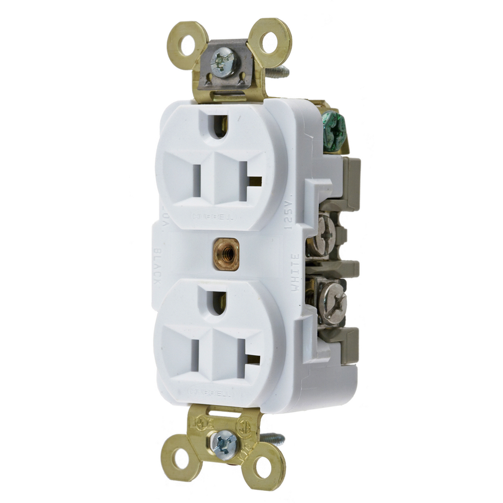 Image of Hubbell Wiring Device-Kellems HBL5362W