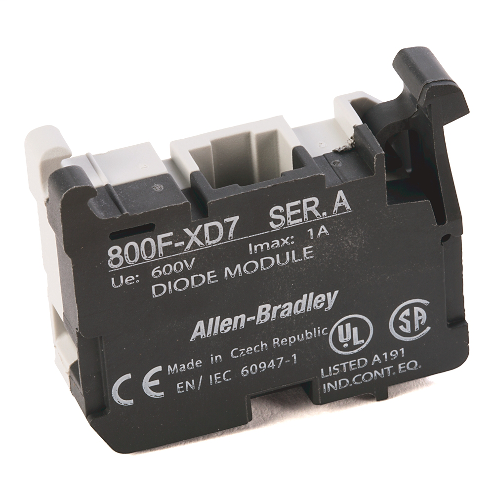 Image of Allen-Bradley 800F-XD7