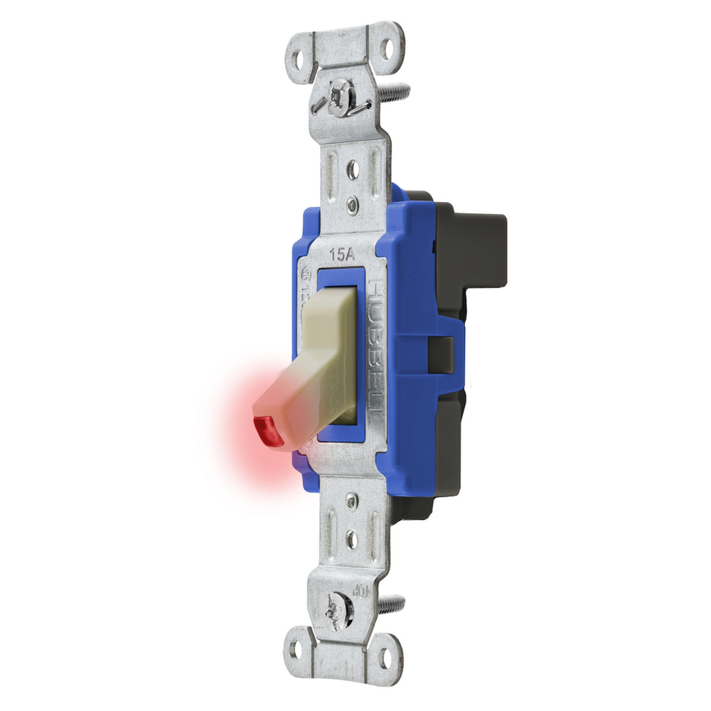 Image of Hubbell Wiring Device-Kellems SNAP1201PLINA