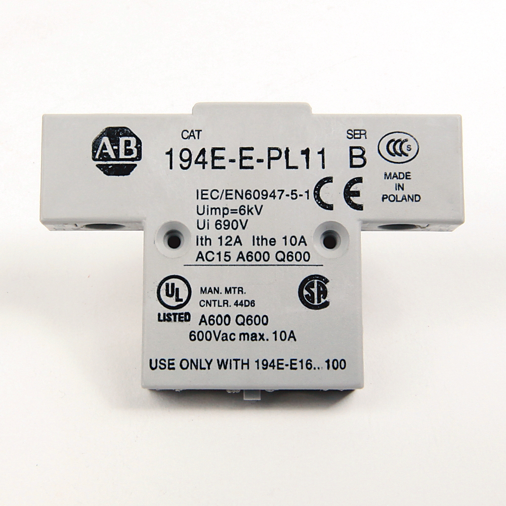 Image of Allen-Bradley 194E-E-PL11