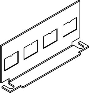 Image of Wiremold CILT-4TKO
