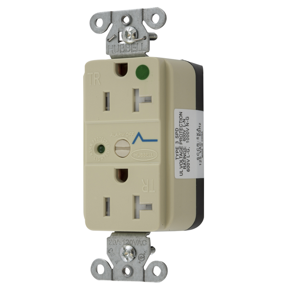 Image of Hubbell Wiring Device-Kellems SNAP8362IS