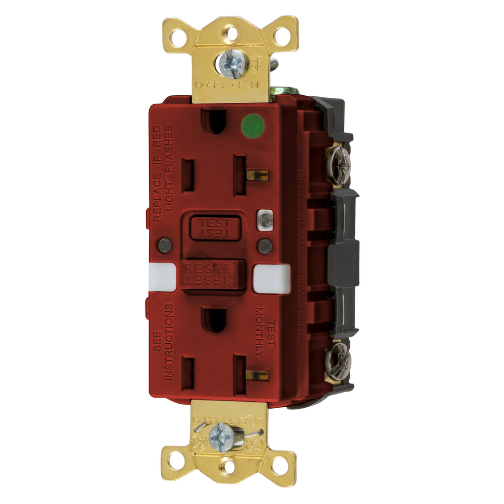 Image of Hubbell Wiring Device-Kellems GFRST83RNL
