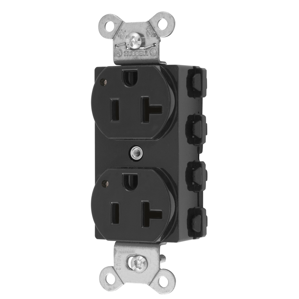 Image of Hubbell Wiring Device-Kellems SNAP5362BKL