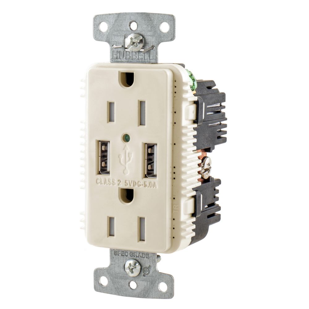 Image of Hubbell Wiring Device-Kellems USB15A5LA