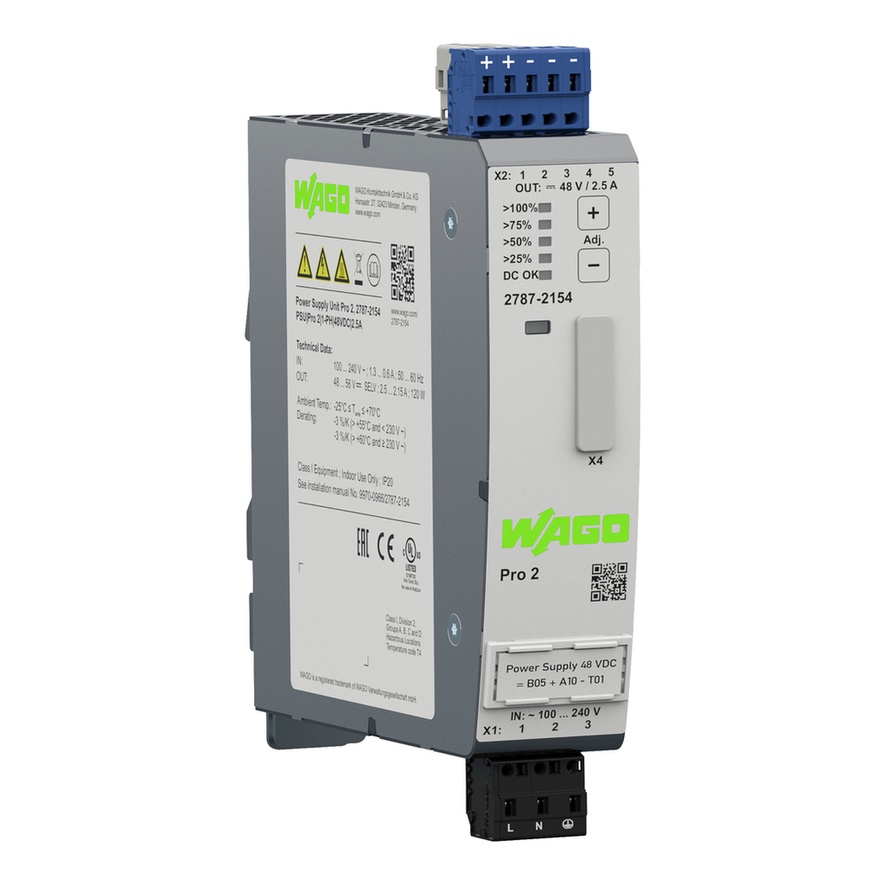Image of WAGO 2787-2154