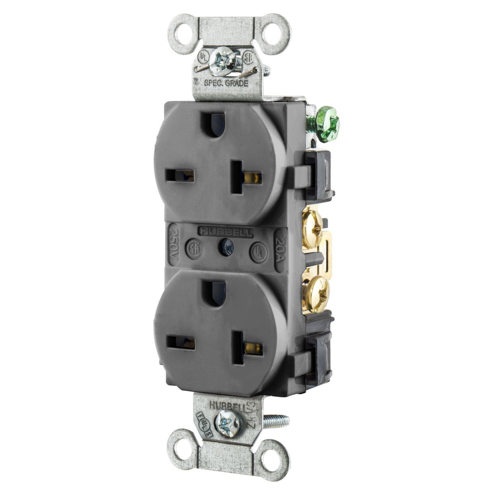 Image of Hubbell Wiring Device-Kellems 5462GY