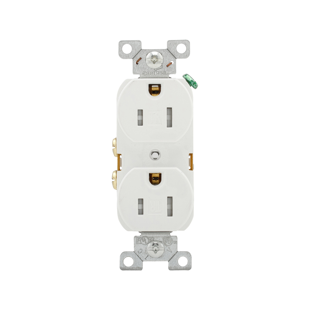 Image of Cooper Wiring Devices TRBR15W-BXSP