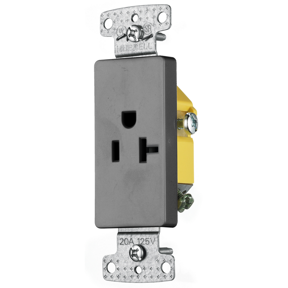 Image of Hubbell Wiring Device-Kellems RRD201GY