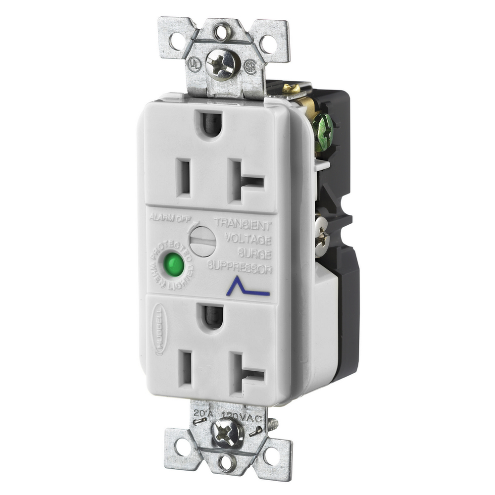 Image of Hubbell Wiring Device-Kellems HBL5362OWSA