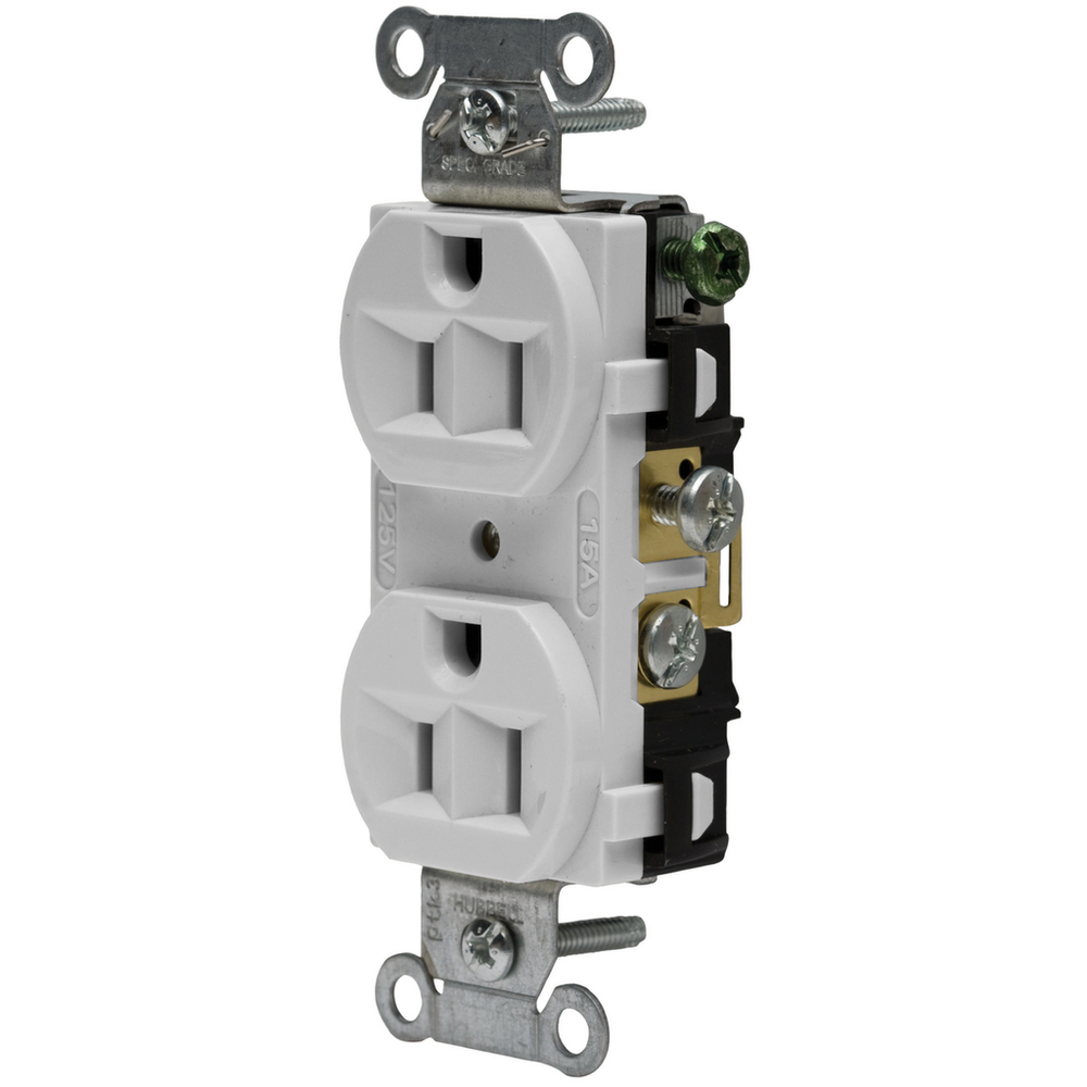 Image of Hubbell Wiring Device-Kellems CRF15OW