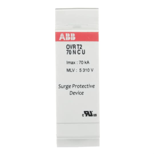 Image of ABB OVR T2 3L 40-320PU
