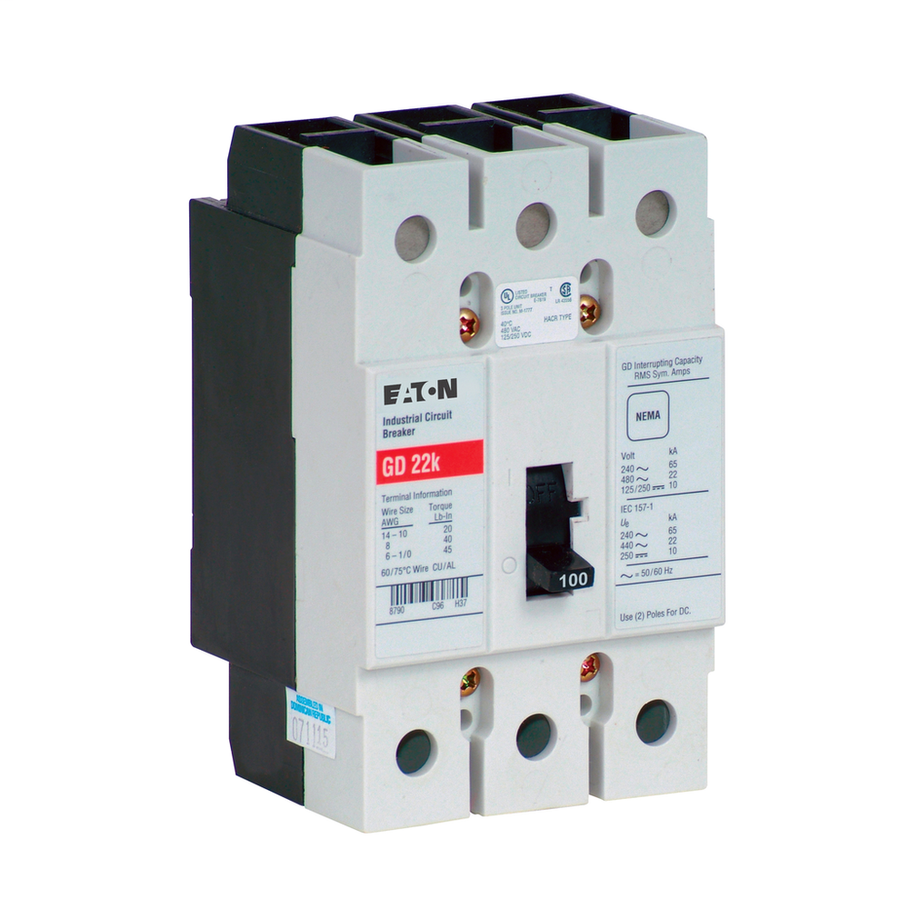Image of Cutler-Hammer GD3100KD