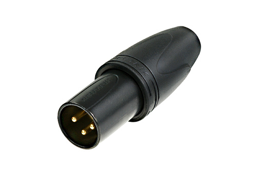 Image of Neutrik NC3MXX-HD-B-D