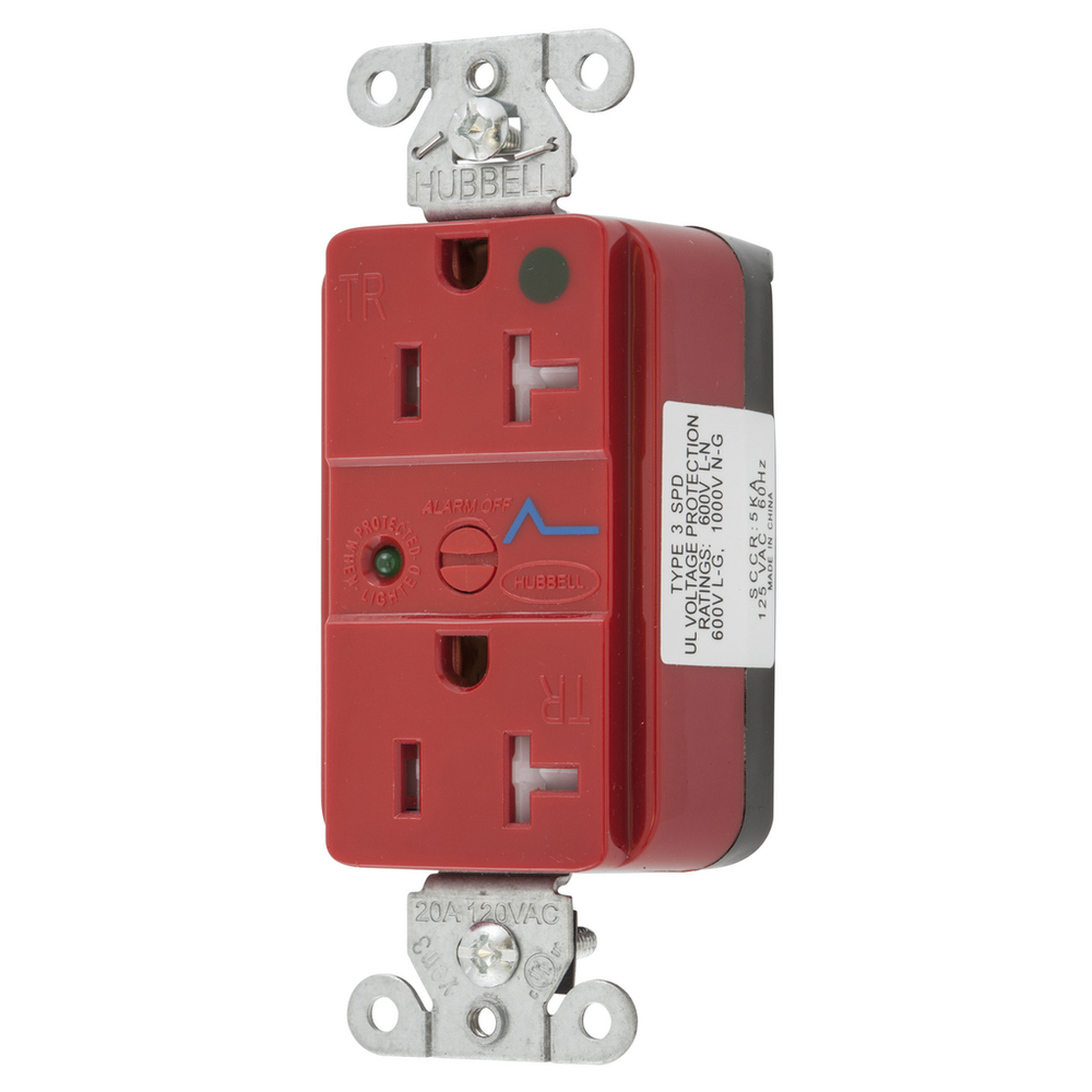 Image of Hubbell Wiring Device-Kellems SNAP8362RS
