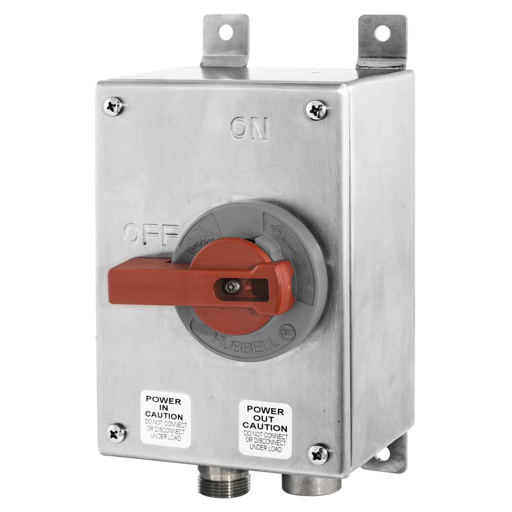 Image of Hubbell Wiring Device-Kellems HBLDS3SSMQR2