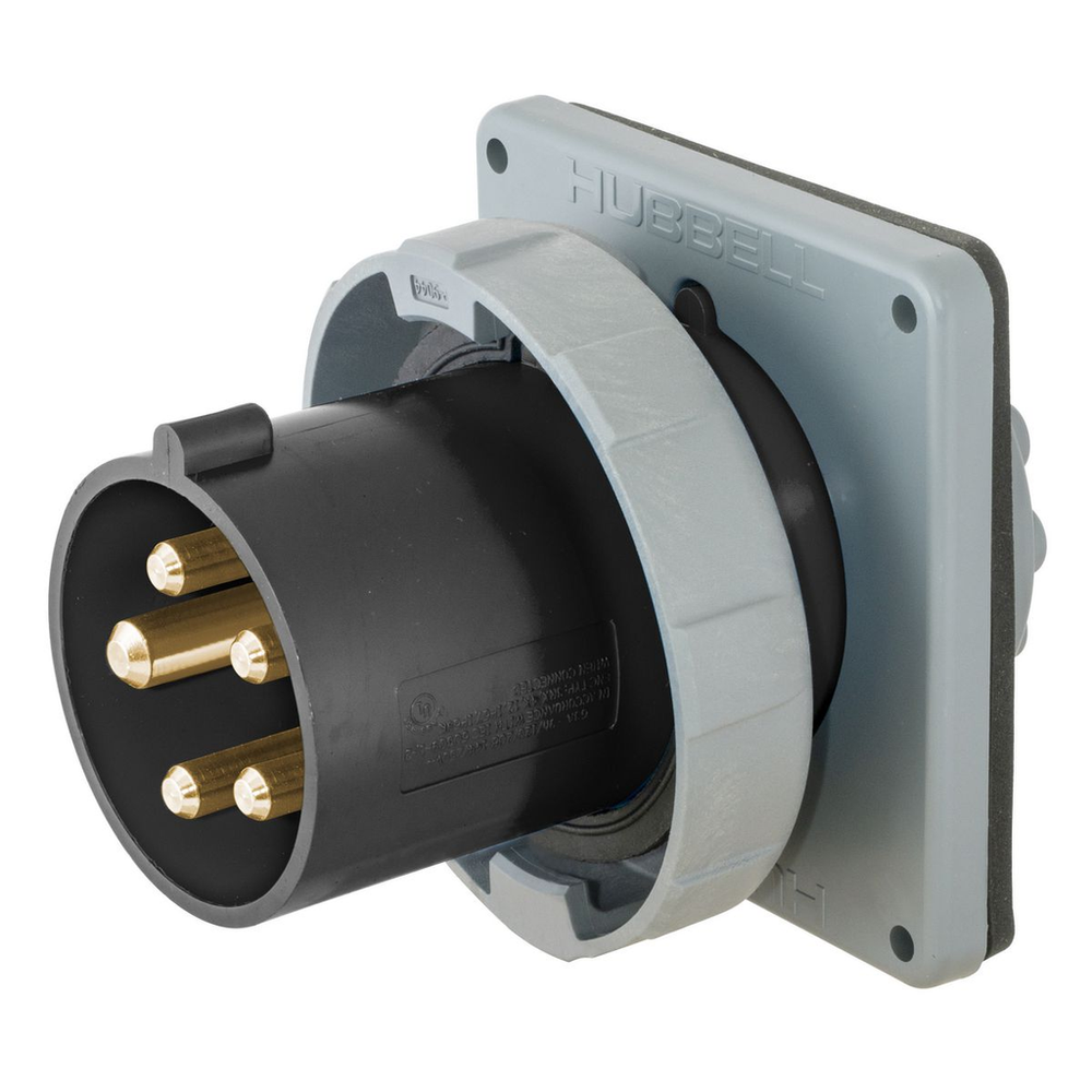 Image of Hubbell Wiring Device-Kellems HBL520B5W