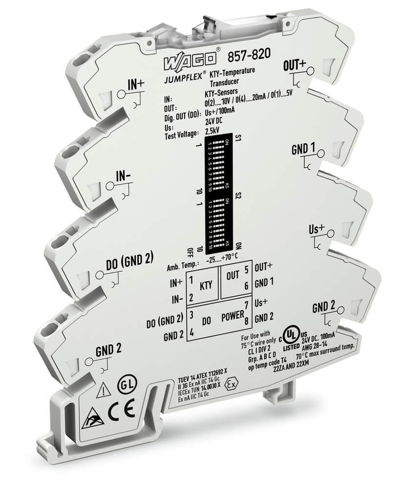 Image of WAGO 857-820