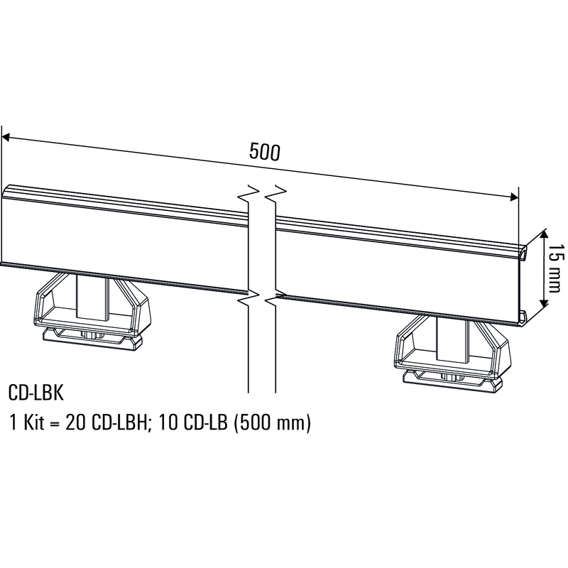 Image of Weidmuller 2554120000
