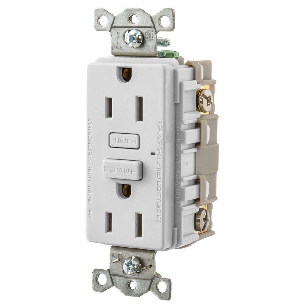 Image of Hubbell Wiring Device-Kellems GF15W