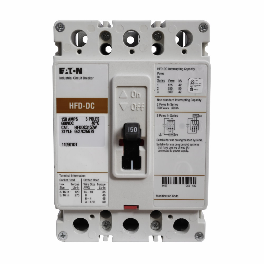 Image of Eaton HFDDC3225W