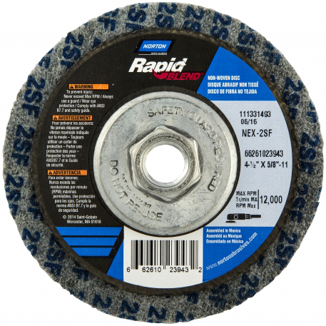 Image of Norton Abrasives 66261020546