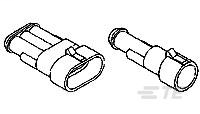 Image of TE Connectivity 282107-1