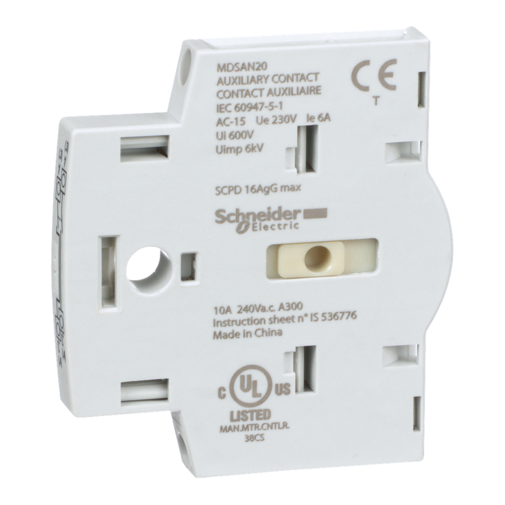 Image of Schneider Electric MDSAN20