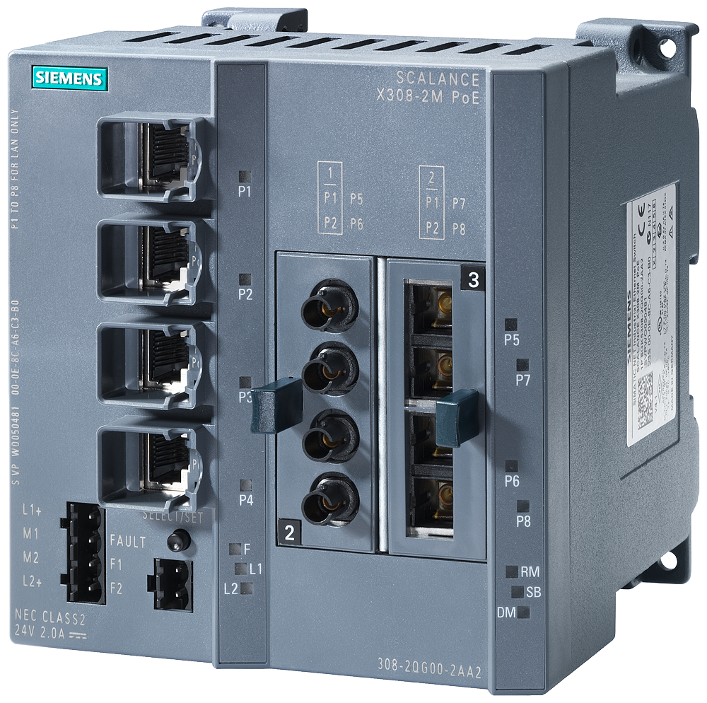 Image of Siemens 6GK53082QG102AA2