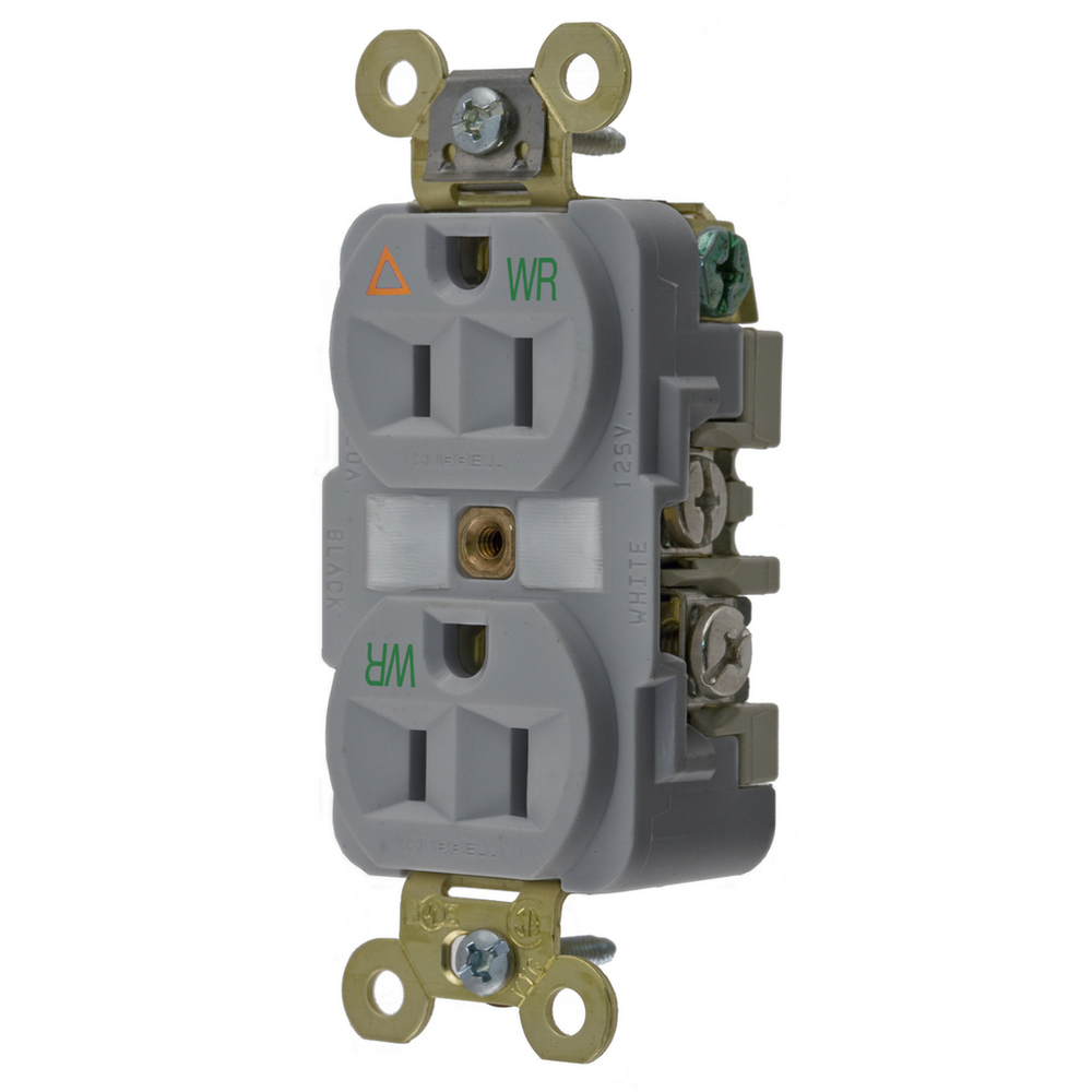 Image of Hubbell Wiring Device-Kellems IG5262GYWR