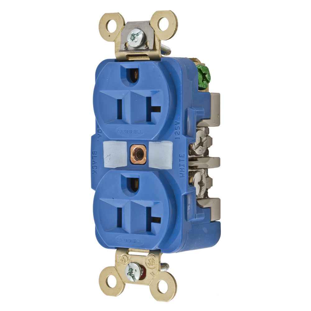 Image of Hubbell Wiring Device-Kellems HBL5362BL