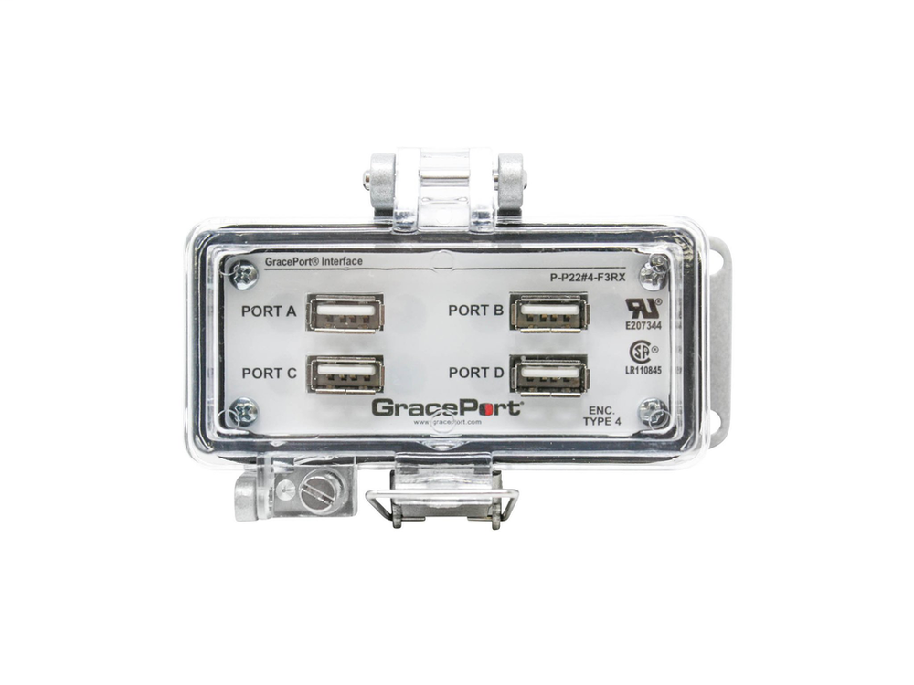 Image of Grace Ports P-P22#4-F3RX