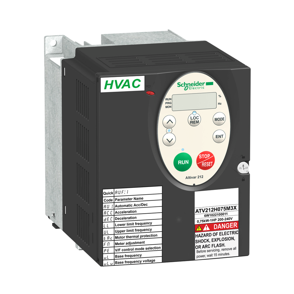 Image of Schneider Electric ATV212H075N4