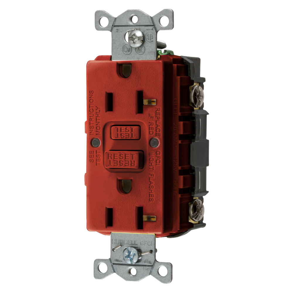 Image of Hubbell Wiring Device-Kellems GFRST20RU