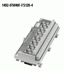 Image of Allen-Bradley 1492-IFM40F-FS120-4