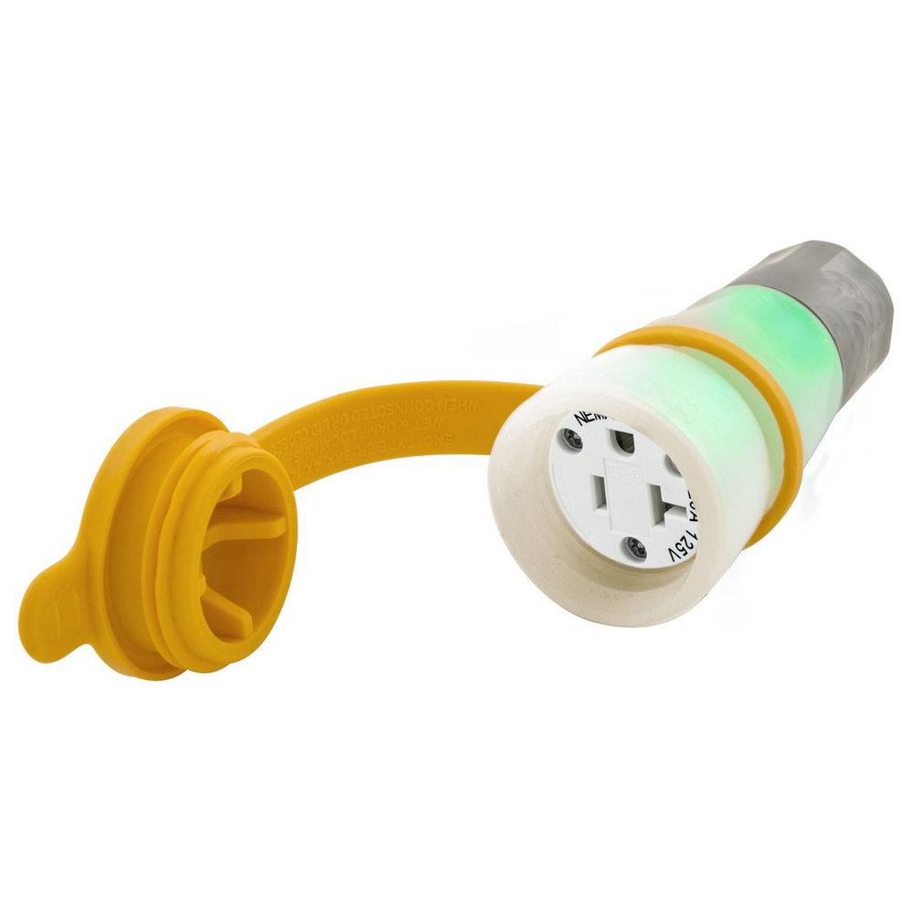 Image of Hubbell Wiring Device-Kellems HBL15W33AWC