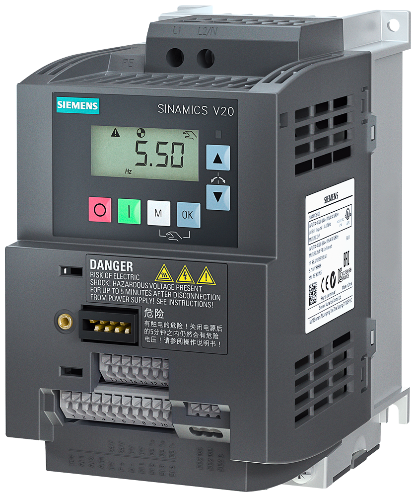 Image of Siemens 6SL32105BB215UV1