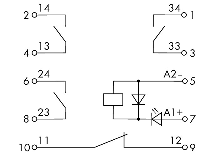 Image of WAGO 2042-3074